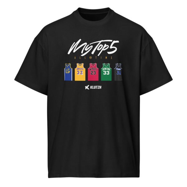 MyTop5 Basket All-Time Signature Dark