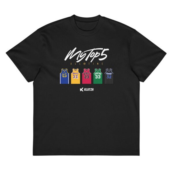 MyTop5 Basket All-Time Signature